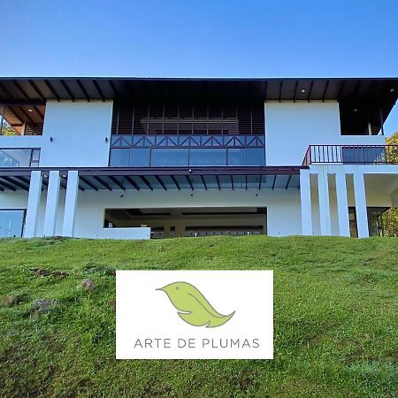 Arte De Plumas Birding Lodge Καρτάγο Εξωτερικό φωτογραφία