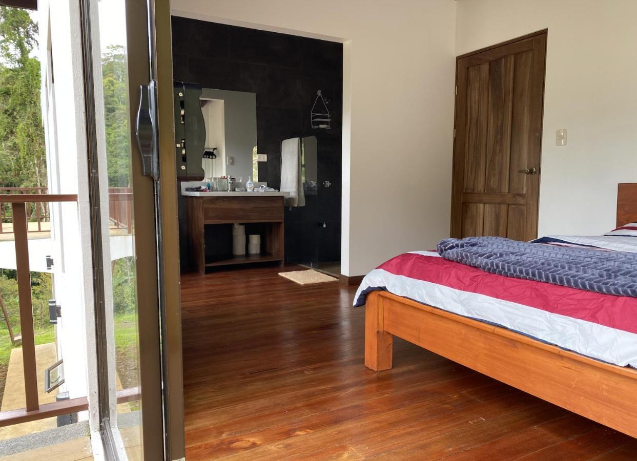 Arte De Plumas Birding Lodge Καρτάγο Εξωτερικό φωτογραφία